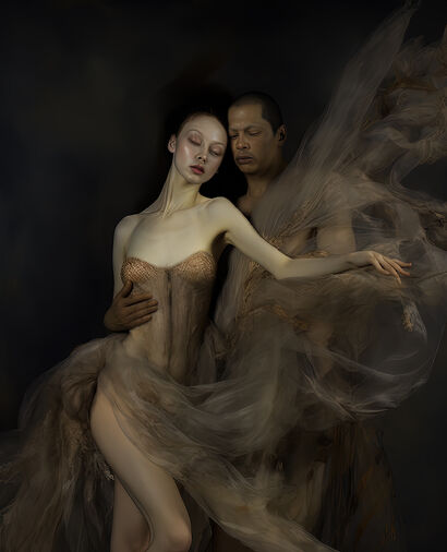 Ballet: The Dance of Love, 02 - a Digital Art Artowrk by SmileSWE